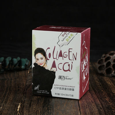 Afgestemd rand Custom Product Dozen Crack Resistent voor huidverzorgingsproducten