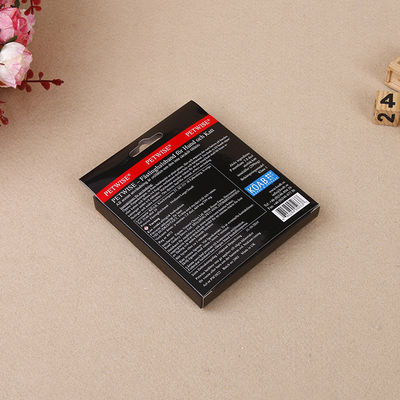 OEM ODM Papierverpakkingsdoos ISO9001 Goedgekeurd Betrouwbaar schermdrukken