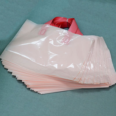 Promotieaanbiedingen Op maat gedrukte plastic zakken, herbruikbare plastic boodschappenzakken