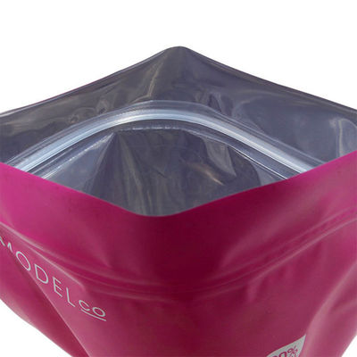 Plastic stand-up rits zakjes gepersonaliseerd gedrukt voor voedsel / alcohol