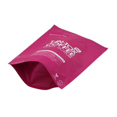 Plastic stand-up rits zakjes gepersonaliseerd gedrukt voor voedsel / alcohol