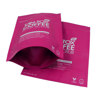 Plastic stand-up rits zakjes gepersonaliseerd gedrukt voor voedsel / alcohol