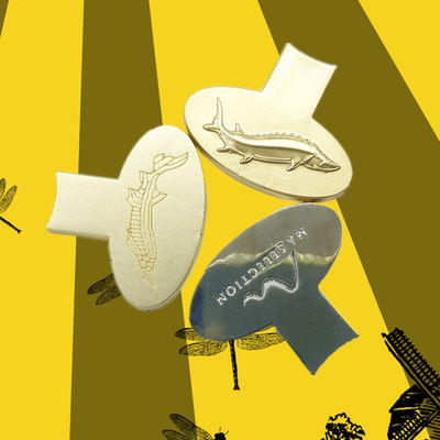 Goud zilver metaal caviaal blik openmaker