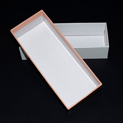 Massage schoonheidsbalk stijve papieren cadeaubon met Eva Inner Tray