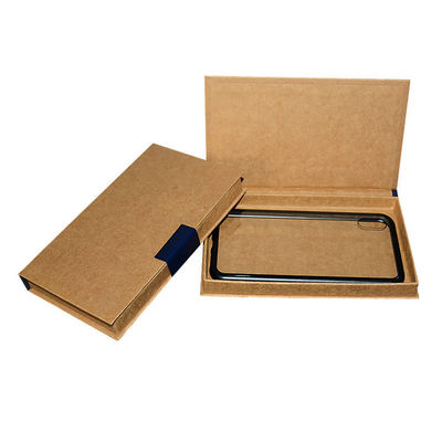 Custom Logo Craft Paper Cardboard Box Verpakking Cellphone Shell Elektronische producten