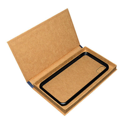 Custom Logo Craft Paper Cardboard Box Verpakking Cellphone Shell Elektronische producten