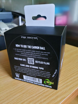 Persoonlijke verzorgingsproducten, op maat gemaakte verpakkingsdozen, inclusief geoptimaliseerd voor industriële doeleinden