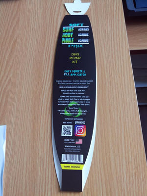 Spuitdoos Partij Injector Papier Verpakkingsdoos Met Handle Aanpasbare Grootte