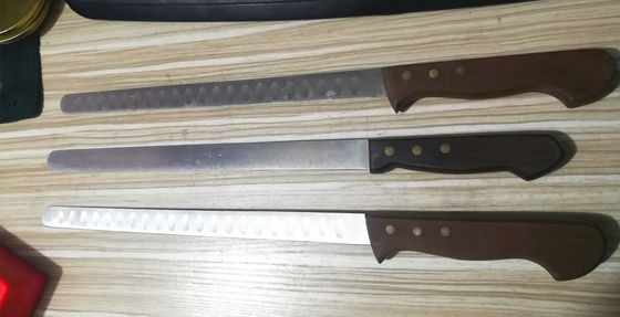 Truffel Shavers Foie Gras Messer Kaas Messer Met Rosewood Handle Kan Print Logo