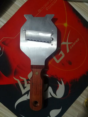 Truffel Shavers Foie Gras Messer Kaas Messer Met Rosewood Handle Kan Print Logo