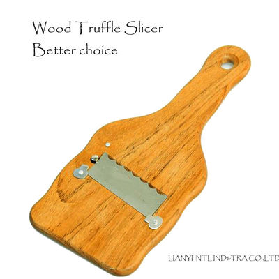 Groentegraad Kaas Truffel Cutter Scheerapparaat Met Rosewood Handle