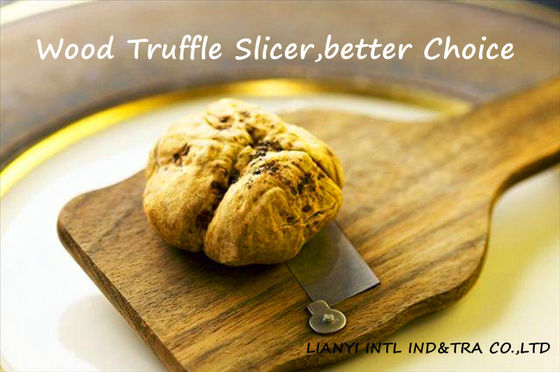 Groentegraad Kaas Truffel Cutter Scheerapparaat Met Rosewood Handle