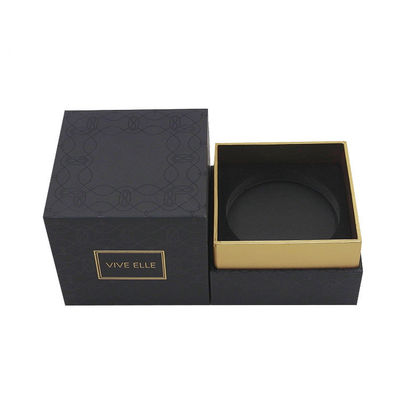 2 mm UV-kaars stijve cadeaubon met warm stempelen