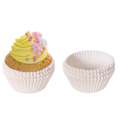 Anti-olie PE-laminatie bruiloft Cupcake-liners Offsetprinting