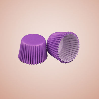 Anti-olie PE-laminatie bruiloft Cupcake-liners Offsetprinting