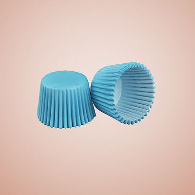 Anti-olie PE-laminatie bruiloft Cupcake-liners Offsetprinting