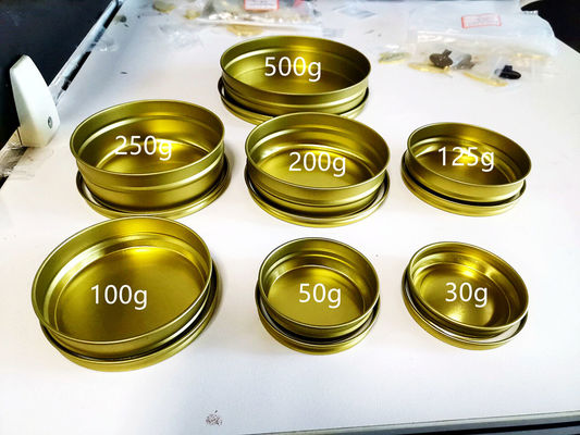 Kortingsbevordering voor hoogte - van de de Rang Vacuümkaviaar van het kwaliteitsvoedsel Tin 0.28mm geldig Blik (tot April, slechts 30g, 50g 250g)