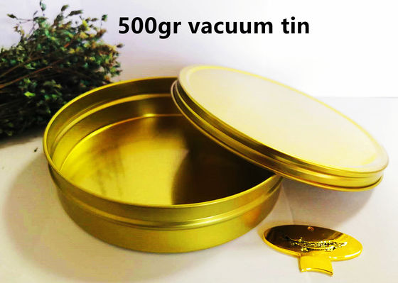 Vacuüm leeg kaviaar blik Food Grade verpakking 500g