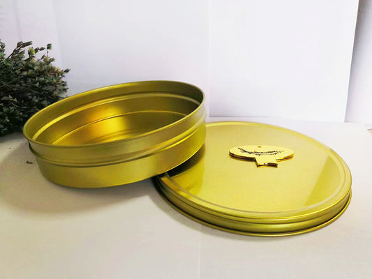 Vacuüm leeg kaviaar blik Food Grade verpakking 500g