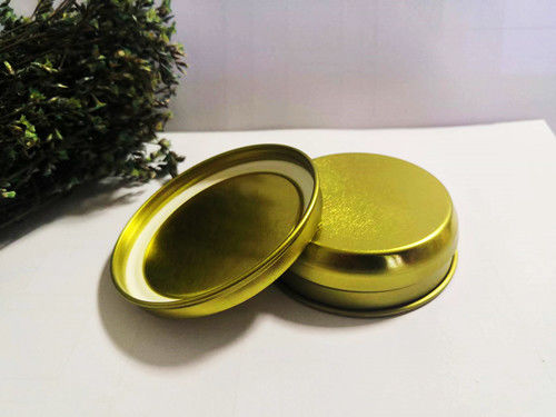 0.28mm Voedingsmiddelenplaat Kaviaar Verpakking Vacuüm Leegblik 50g