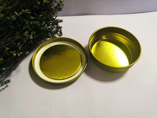 0.28mm Voedingsmiddelenplaat Kaviaar Verpakking Vacuüm Leegblik 50g